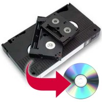 VHS, VHS-C, Mini DV, HI-8, to DVD