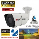 Starlight VF camera , 2mp , full metal bullet cctv camera ASP-ZH6675-200S