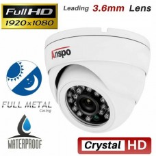 Dome Camera , 4IN 1,Metal 2MP, 3.6mm lens ASP-968-200H0D