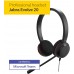 Jabra EVOLVE 20 Wired Over-the-head Stereo Headset Noise Cancelling Microphone 