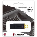 Kingston DataTraveler Exodia USB 3.2 (Gen 1)  128GB Flash Drive - Black, White - 5 Year Warranty