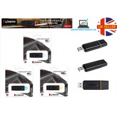 Kingston DataTraveler Exodia  USB 3.2 (Gen 1) Flash Drive - Black, White - 5 Year Warranty