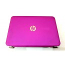 HP Stream 11-D 11-D009NA Magenta Pink Complete TOP Panel with Hinges 792885-001