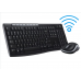 Logitech MK270 Wireless Keyboard and Mouse Combo for Windows, 2.4 GHz Wireless, Compact Mouse, 8 Multimedia and Shortcut Keys for PC and Laptop, QWERTY UK English Layout, Black