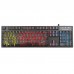 Marvo Scorpion KM409 7 Colour Rainbow LED USB Gaming Keyboard & Mouse Set