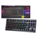 Marvo Scorpion KG901 USB RGB LED Compact Mechanical Gaming Keyboard with Blue Switches
