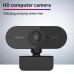 Full HD USB Plug & Play Webcam - Black