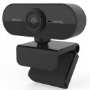 Full HD USB Plug & Play Webcam - Black