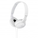 Sony MDR-ZX110W Over Ear Sound Monitoring Headphones