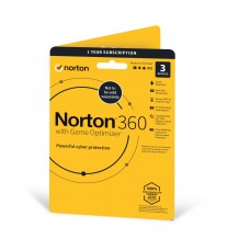 Norton 360 with Game Optimiser 2022 3 Device 1Year Subscription