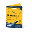 Norton 360 Deluxe 2022, Antivirus Software for 5 Devices, 1-year Subscription, Includes Secure VPN
