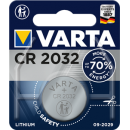Varta CR2032 Car Alarm Battery & Car Key Fob Battery, Audi, Vw, Range Rover, Jaguar, Nissan