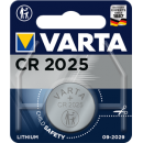 Varta CR2025 3V Lithium Battery For Mercedes Benz C, E , S Class