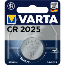Varta CR2025 3V Lithium Battery For Mercedes Benz C, E , S Class