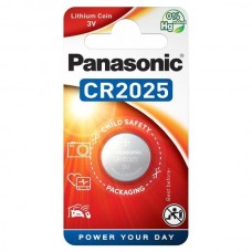 Panasonic Lithium Battery CR2025 3V 1-Pack