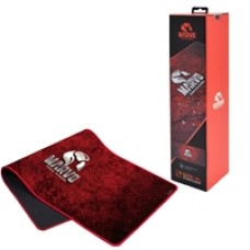 Marvo Scorpion PRO G41 Gaming Mouse Pad, XL 900x400x3mm, Smooth Surface for Optimal Gaming, Improves Precision and Speed, with Non-Slip Rubber Base and Stitched Edges, Red and Black