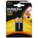 Duracell Plus Power Alkaline Pack of 1 9V Battery