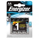 Energizer MaxPlus Pack of 4 AA Batteries