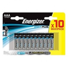 Energizer MaxPlus Pack of 10 AAA Batteries