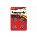 Panasonic Lithium Pack of 4 Coin Cell CR2025 Batteries