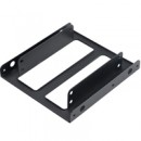 Akasa Dual 2.5 SSD / HDD Adapter Mount Fit 2 x 2.5" in a 3.5" bay