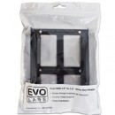 Evo Labs 2.5 INCH to 3.5 INCH Double Internal Drive Bay Adapter, Dual Metal, for 2.5 INCH SSD/HDD