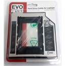 Evo Labs Hard Drive Caddy for 9.5mm Laptop Optical Drive Bay