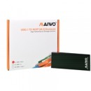 Maiwo M.2 Sata 3 External Enclosure USB 3.1, 5Gbps, Black, Aluminium