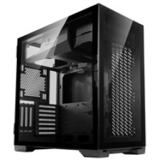 Antec P120 Crystal Full Tower 2 x USB 3.0 Tempered Glass Side & Front Window Panels Black Case