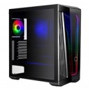 Cooler Master MasterBox 540 Mid Tower 2 x USB 3.2 Gen 1 Type-A / 1 x USB 3.2 Gen 2 Type-C Tempered Glass Side Window Panel Black Case with Addressable RGB Ether Front Panel & Controller