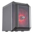 Cooler Master MasterCase H100 Mini-ITX 2 x USB 3.2 Gen 1 Iron Grey Case with RGB LED Fan