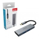 Akasa AK-CBCA19-18BK USB Type-C 4-In-1 Hub with HDMI