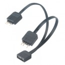 Akasa 1-to-2 Addressable RGB LED Splitter Cable
