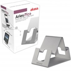 Akasa Aries Pico Silver Phone and Tablet Holder Stand