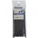 Evo Labs Black Cable Ties 200 x 4.4mm 100 Pack