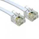 RJ11 (M) to RJ11 (M) 5m White OEM Cable