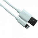 Apple Lightning (M) to USB 2.0 A (M) 1m MFI Certified White OEM Sync & Charge Cable