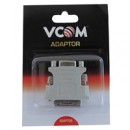 VCOM DVI-I (M) to VGA (F) Grey Retail Packaged Converter Adapter