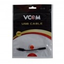 VCOM USB 3.1 C (M) to 3.5mm (F) Black Retail Packaged Headphone Adapter