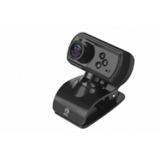 Marvo MPC01 HD Webcam, 1280x720, True-to-life HD 1080p Video Calling with 360 Degree rotation and Built-in Microphone, For Skype, FaceTime, Hangouts, WebEx, USB Connection, Black