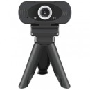 Xiaomi IMILAB Full HD 1080P Webcam Black with Monitor Clip and Tripod