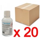 Hand Sanitiser 70% Alcohol Box of 20 x 50ml Bottles