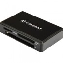Transcend SD/MicroSD USB 3.0 Card Reader Black