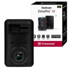 Transcend DrivePro 10 Full HD 1080P Dashcam With Built-in Wi-Fi