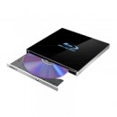 LiteOn EB1 Black Ultra Slim External USB 3.0 UHD 4K Blu-Ray/DVD Writer