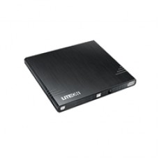 LiteOn eBAU108 Black Ultra Slender USB 2.0 External Optical Drive