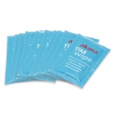Akasa Pack of 10 TIM Cleaning Wipes