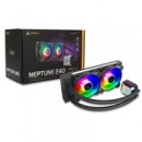 Antec Neptune 240 Universal Socket 240mm PWM 1600RPM ARGB LED AiO Liquid CPU Cooler with Wired ARGB Fan Controller