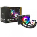 Antec Neptune 120 Universal Socket 120mm PWM 1600RPM ARGB LED AiO Liquid CPU Cooler with Wired ARGB Fan Controller