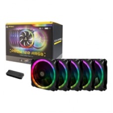 Antec Prizm 120 ARGB LED Fans 5 in 1 Pack with Fan Controller